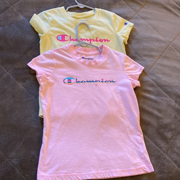 Champion Brand T-Shirts size 6 (2pack) - Picture 4 of 8